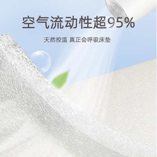 定制4D空气纤维可折叠水洗透气床垫榻榻米飘窗垫沙发垫卧室家用3d - 图1
