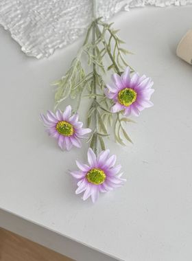 格桑花仿真花文艺家居装饰花摆件