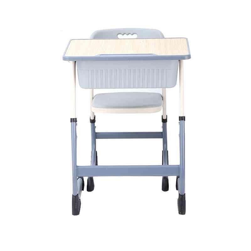 金蓓蕾学校课桌椅中小学生课桌椅培训学习书桌家用课桌椅套装,淘宝优惠券,粉丝福利购,淘宝优惠卷