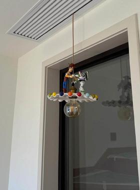 巴斯光年灯线装饰摆件公仔创意卡通可爱家居装饰氛围灯光线装饰