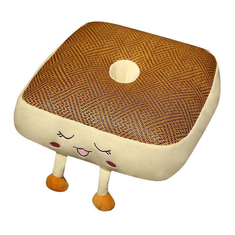 坐垫蒲团懒人坐墩卧室地板上夏季凉席屁垫榻榻米飘窗板凳藤席垫子,淘宝优惠券,粉丝福利购,淘宝优惠卷