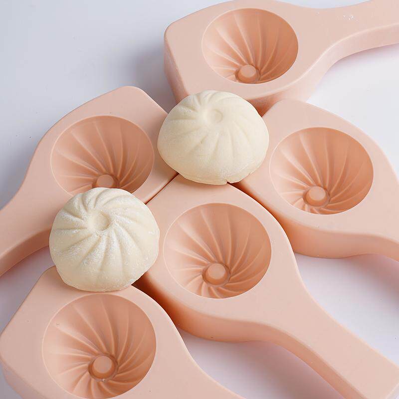 包子模具家庭手工制作馒头糕点不粘易脱模神器厨房定制烘培模具