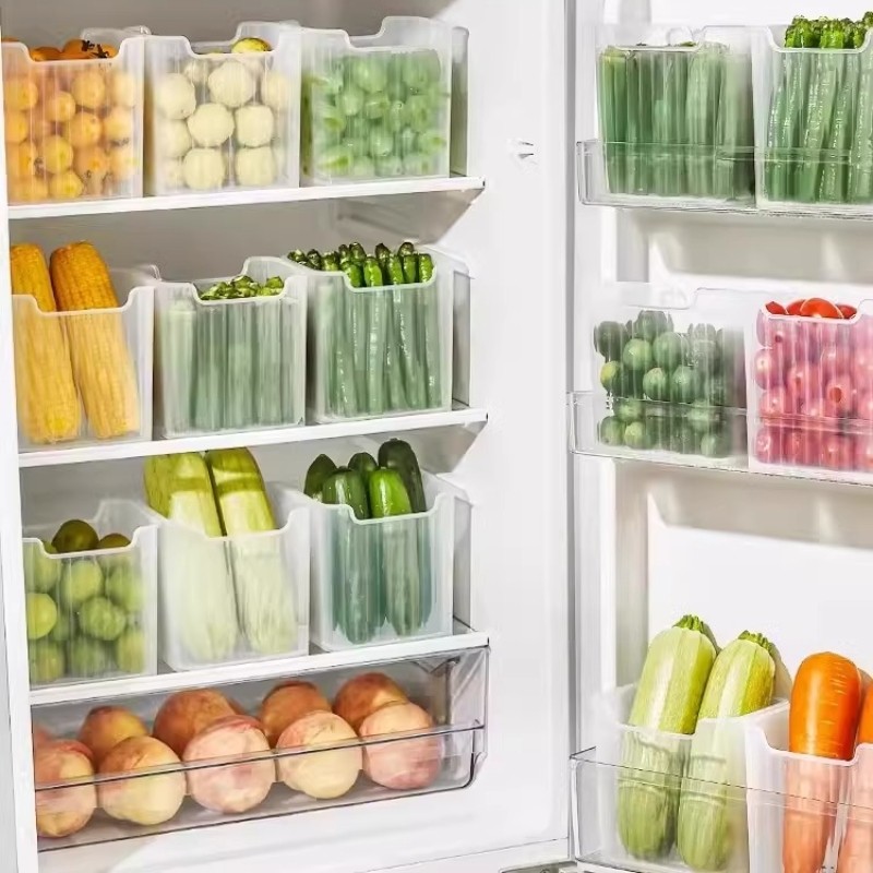 冰箱侧门收纳盒厨房整理神器鸡蛋侧面内神器收纳内侧置物架储物盒,淘宝优惠券,粉丝福利购,淘宝优惠卷