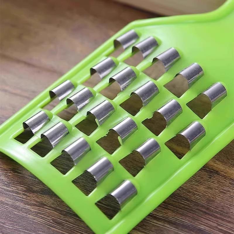 饺子剁馅刀家用大白菜擦丝板手动萝卜快速刨丝机多功能切菜器 - 图3