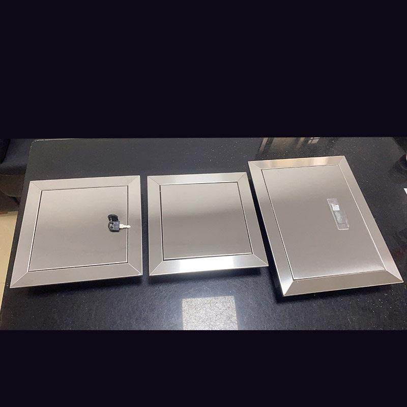定制不锈钢检修口楼顶墙面防雨挡水盖板管道装饰盖电箱水箱盖摁压,淘宝优惠券,粉丝福利购,淘宝优惠卷