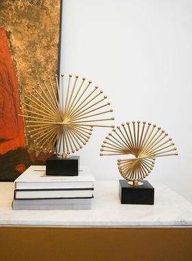 轻奢风格电视柜装饰，创意家居装饰，现代客厅入口酒柜，办公室书