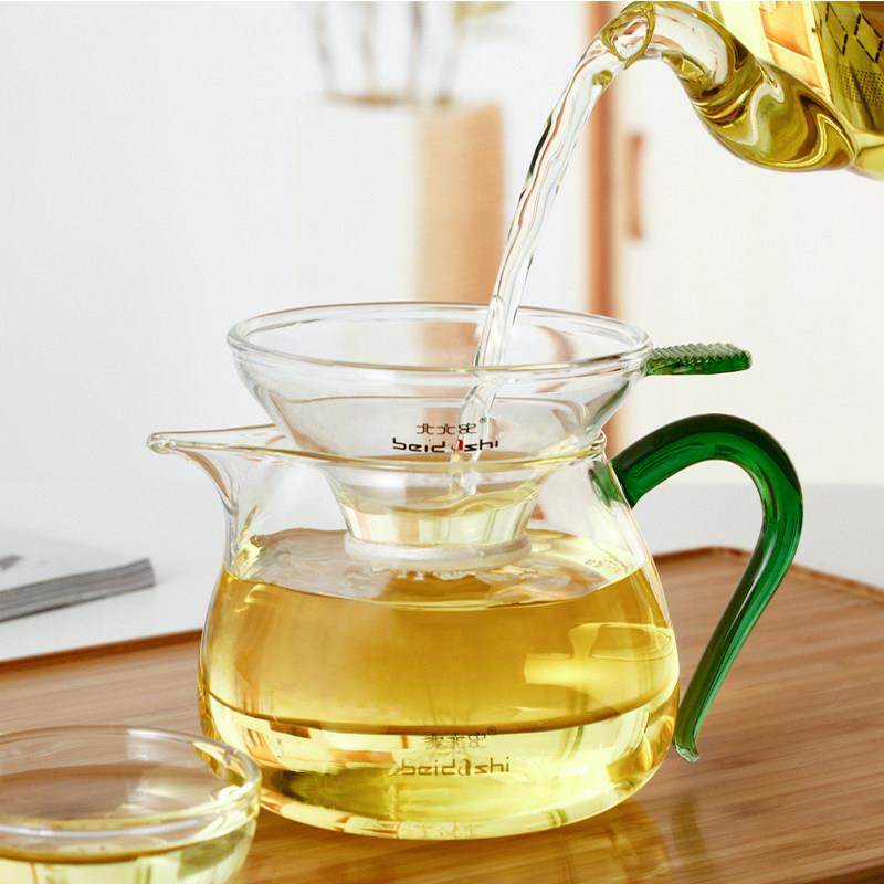 北大史分茶器玻璃公杯公道杯功夫玻璃家用加厚小茶道过滤玻璃茶海,淘宝优惠券,粉丝福利购,淘宝优惠卷