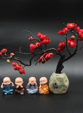 创意禅意摆件家居装饰工艺礼品摆饰客厅玄关电视酒柜办公室桌面佛