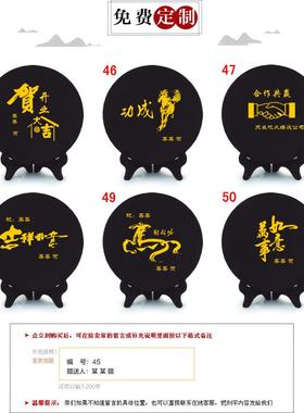 活性炭雕工艺品办公室桌面摆件客厅书房电视柜酒柜玄关家居装饰品