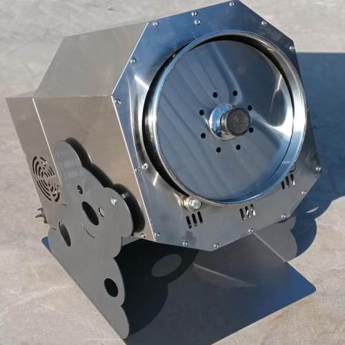 炒货机商家用核桃立式糖炒板栗机小型燃气电加热摆摊插电炒栗子机 - 图1