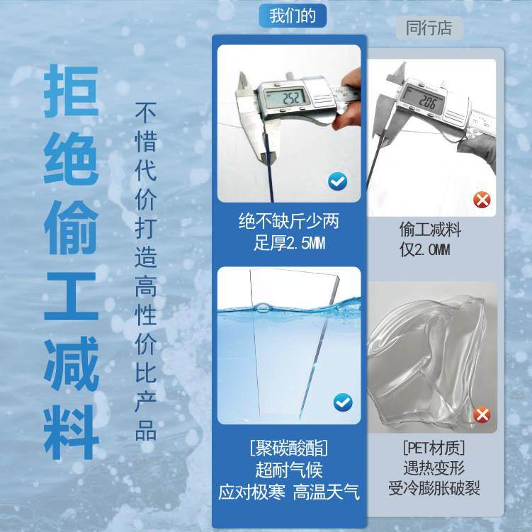 雨棚屋簷家用新型遮阳棚户外庭院防雨门窗阳台遮雨板耐力板安装,淘宝优惠券,粉丝福利购,淘宝优惠卷