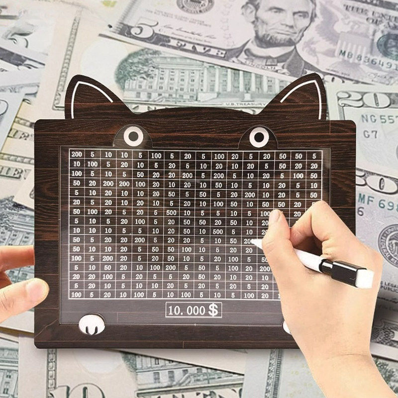 木质猫系存钱罐大号只存不取爆款纸币硬币都可存放高颜值摆件学生,淘宝优惠券,粉丝福利购,淘宝优惠卷