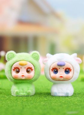 摆件睡装饰盲盒桌面手办生日礼物