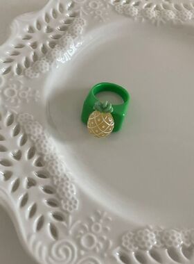 手饰饰品INS韩国系搭配卡通戒指