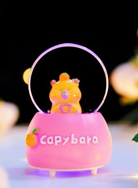 生日礼物朋友45摆件水球小桌面