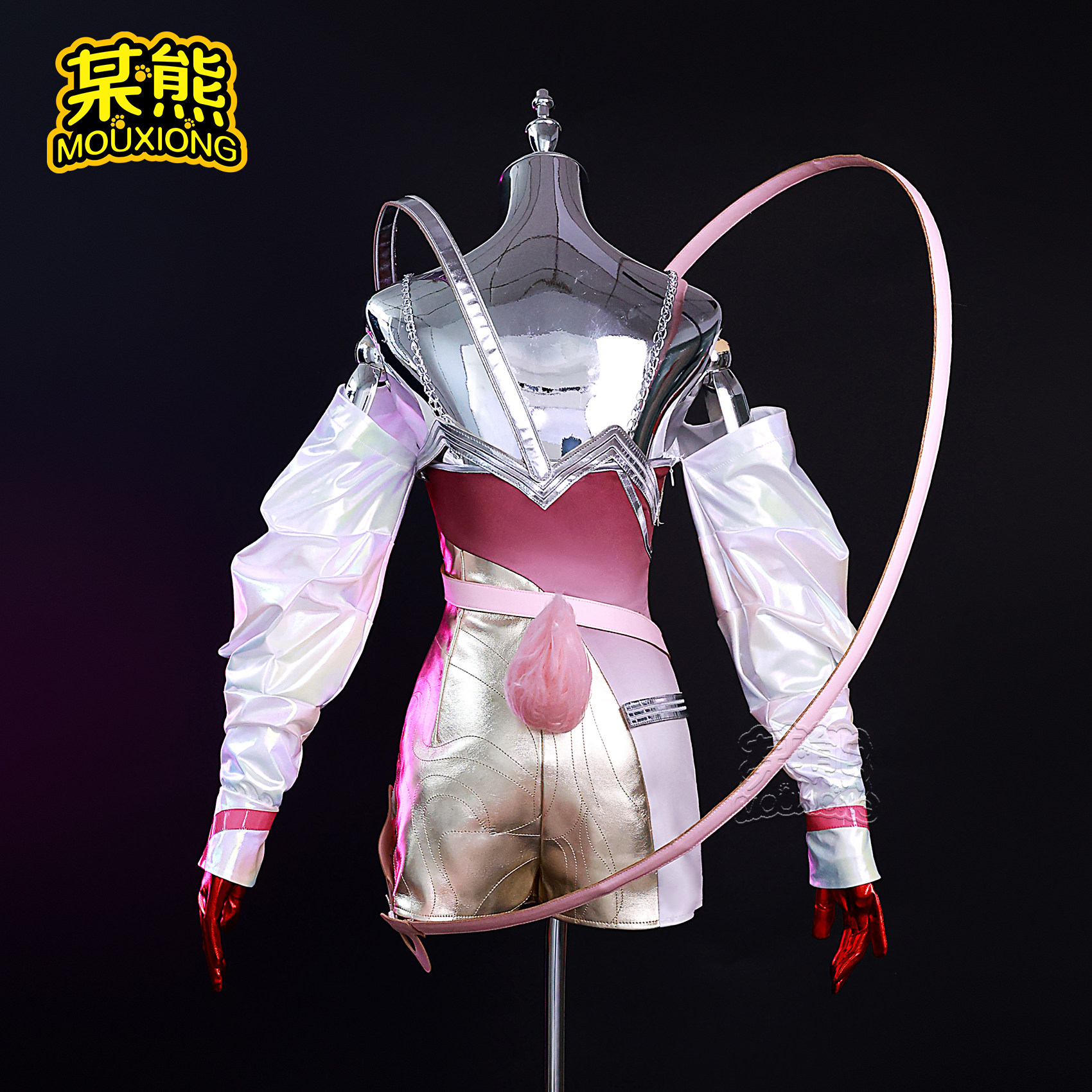 王者荣耀衣服某熊王者荣耀真我赫兹瑶cos服无双真我瑶二次元cosplay服装全套