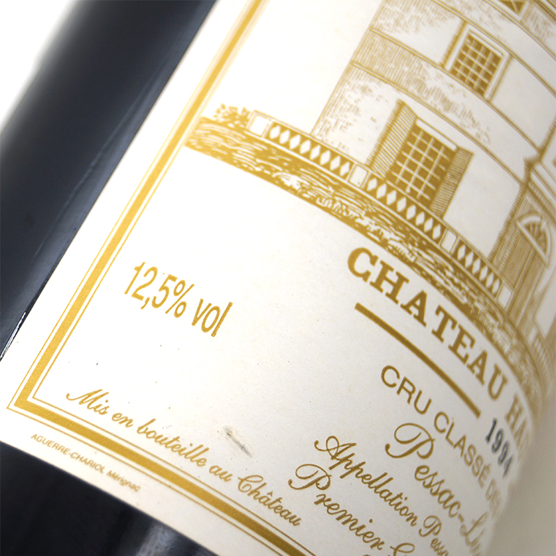 1992红颜容红葡萄酒法国原瓶装进口红酒奥比安Chateau HautBrion-图1