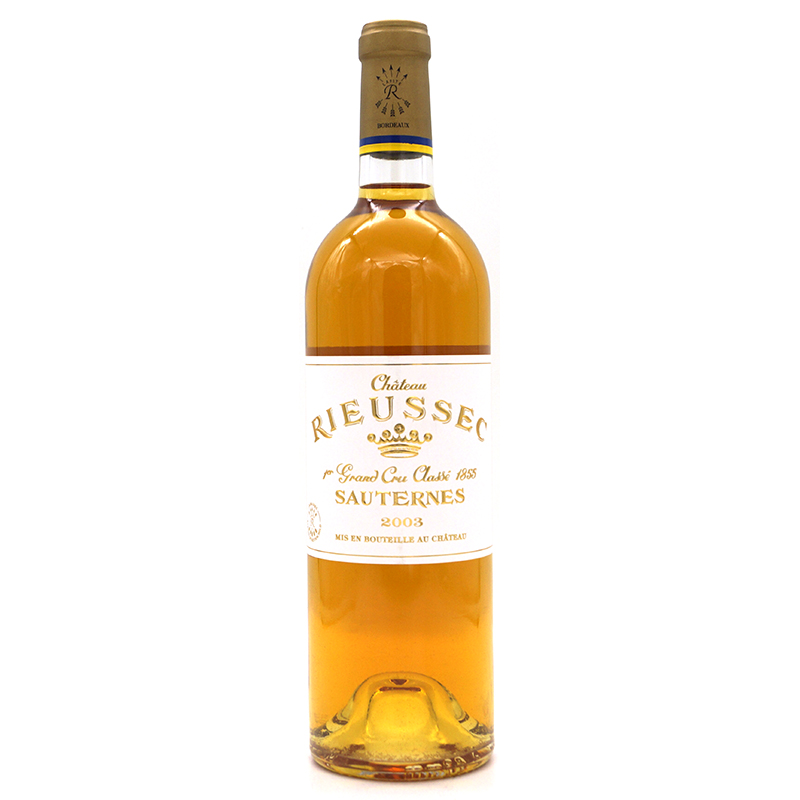 2010莱斯古堡法国原瓶进口丽丝贵腐甜白葡萄酒Chateau Rieussec - 图3