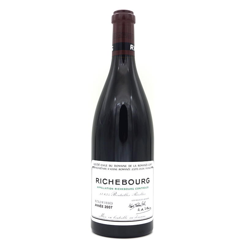 法国原瓶装罗曼尼·康帝李其堡园红酒勃艮第特级园DRC Richebourg - 图3