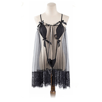 Sunny lingerie woman no steel ring to receive subbreast milk small breasts for large gathering bra Sexy pyjamas pure desire to adjust the type of bra