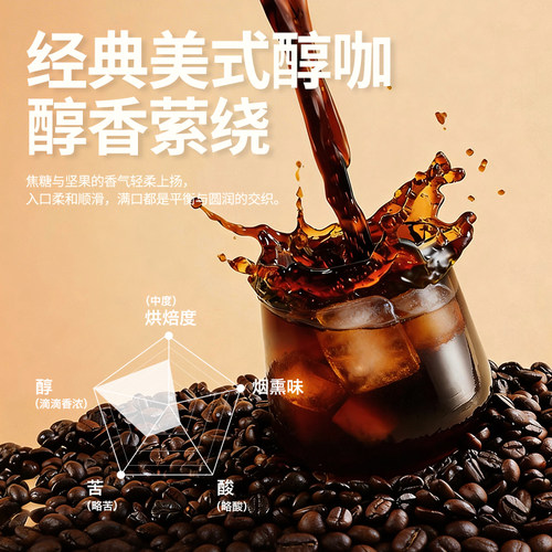 coffeenergy黑咖啡100%云南阿拉比卡速溶原味低酸低卡0蔗糖咖啡粉 - 图1
