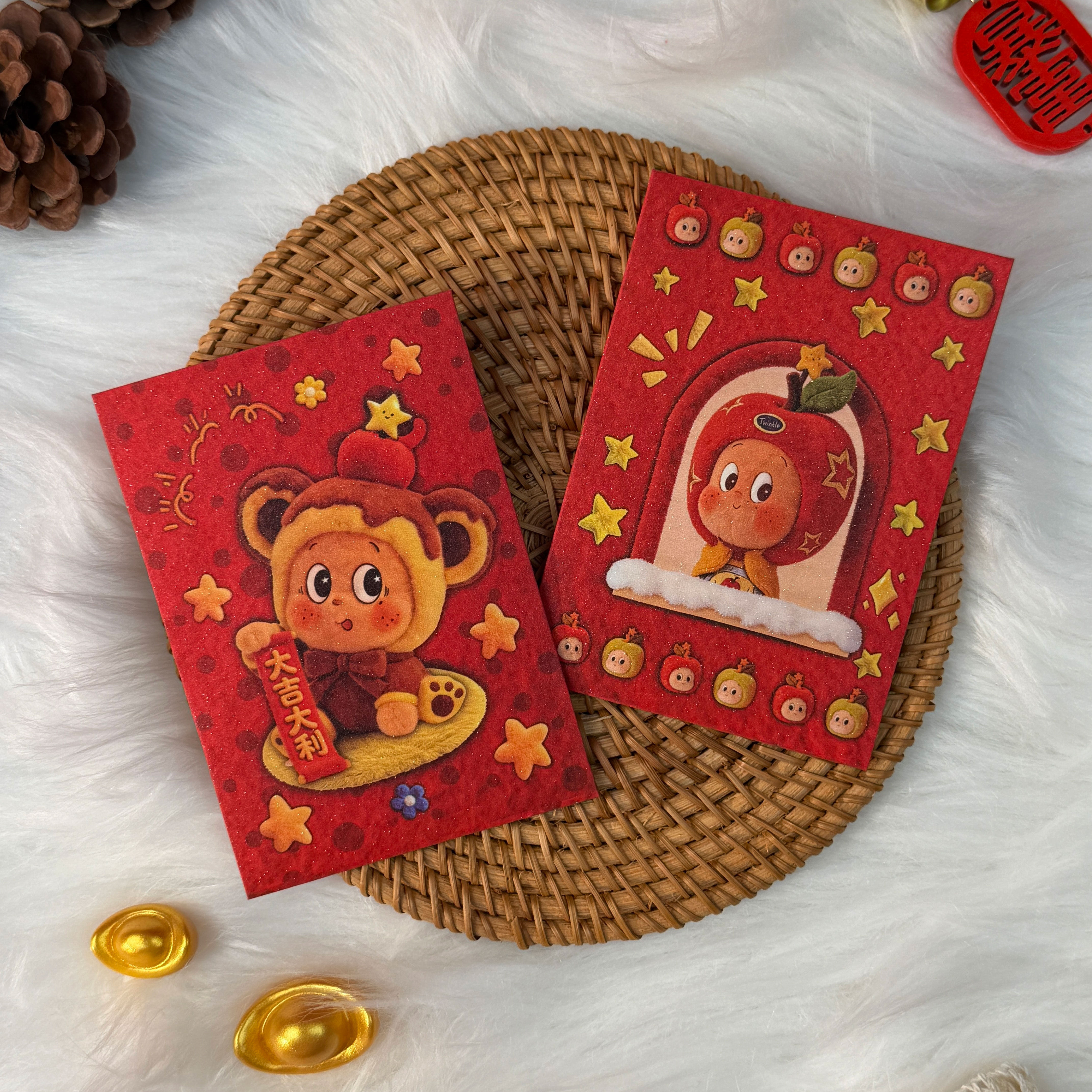 2026新款卡通红包袋个性创意新年压岁利是封通用宝宝压岁包