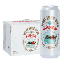 【杭州亚运会】西湖啤酒10度500ml*2听