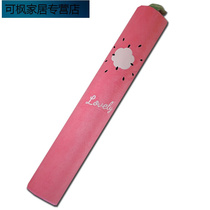 Peony Latex Cylindrical Hug Pillow Latex Cylindrical Hug Pillow Bed To Accompany You Sleep Bed Stitch Filling God Instrumental Boy To Sleep