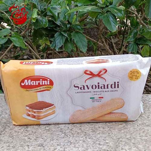 Lady fingers biscuits提拉米苏蛋糕 甜品烘焙材料维西尼手指饼干 - 图1