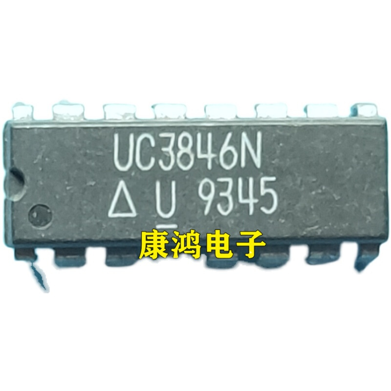 UC3846 UC3846N DIP-16直插全新原装稳压器 DC切换控制器芯片-图0