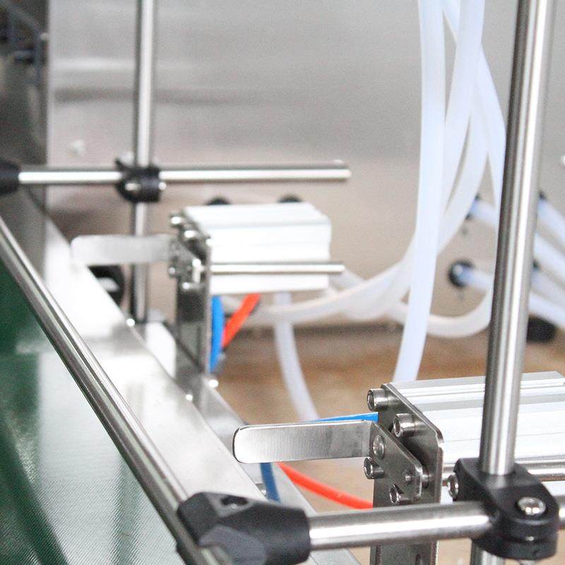 全自动桌面式隔膜泵四头乳状液体灌装机自动化设备定量装瓶填充机,淘宝优惠券,粉丝福利购,淘宝优惠卷