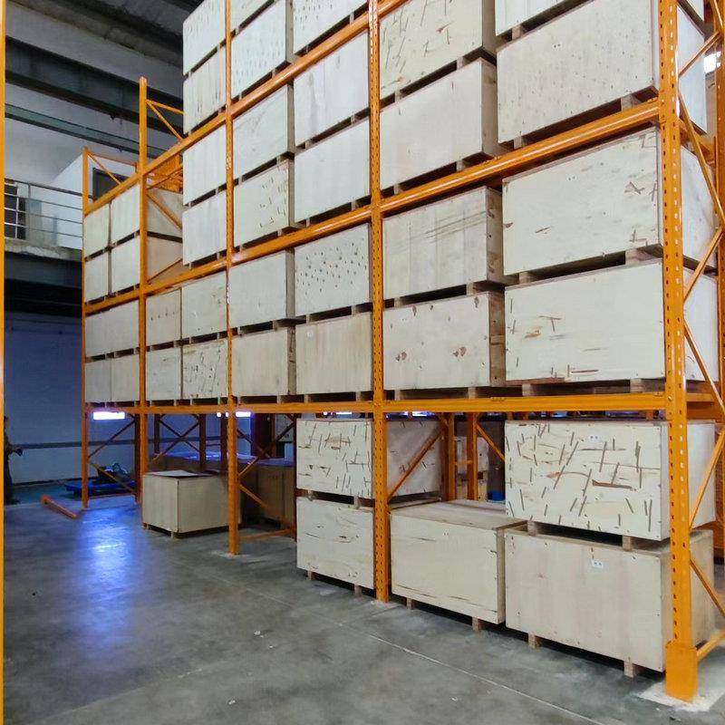 高位货架工业仓库托盘货架横梁式多层储物货架重型货架厂家定制,淘宝优惠券,粉丝福利购,淘宝优惠卷