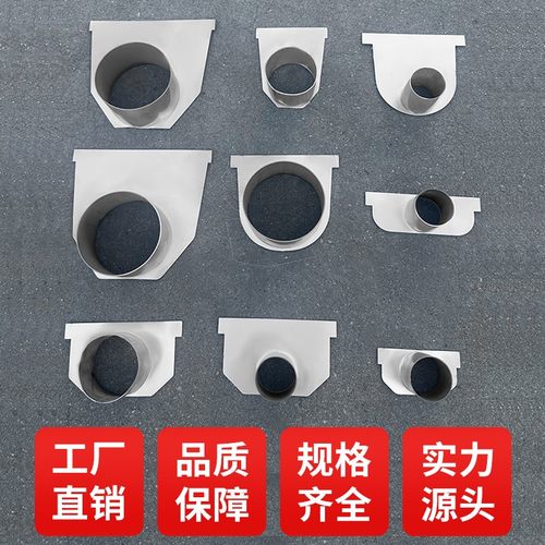 水沟配件304不锈钢下水接口 堵头 成品排水沟u型槽地沟水槽不锈钢 - 图3