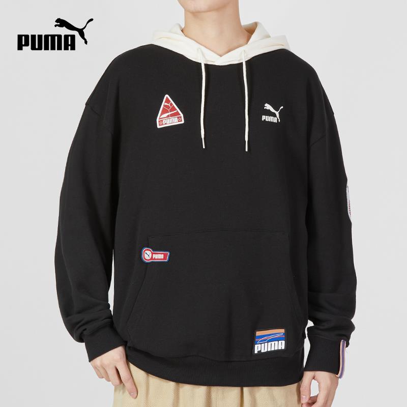 Puma/彪马2023冬季新款男女运动运动卫衣/套头衫677377-01