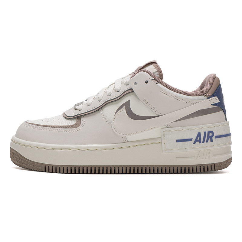 Nike耐克女鞋2025冬季新款W AF1 SHADOW 复古运动休闲板鞋IO7594,淘宝优惠券,粉丝福利购,淘宝优惠卷