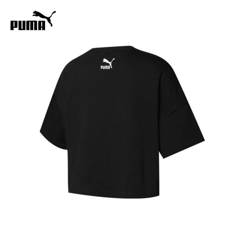 Puma/彪马2023冬季新款女运动运动T恤536880-01 - 图3