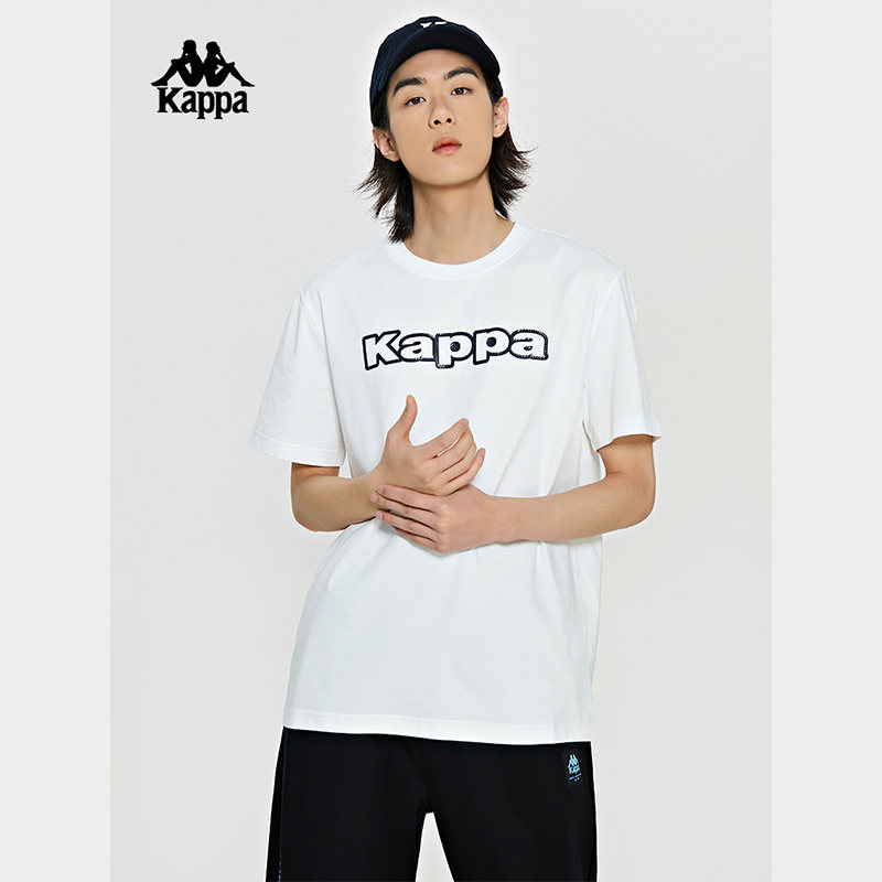 Kappa卡帕男装夏季新款运动休闲简约透气短袖T恤 K0E32TD08,淘宝优惠券,粉丝福利购,淘宝优惠卷