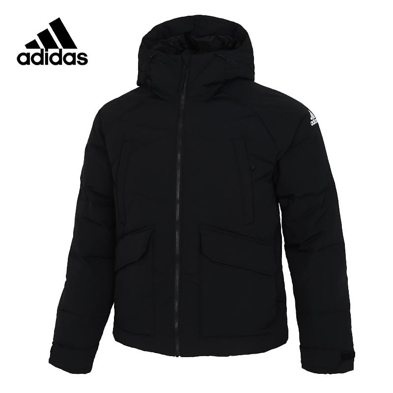 Adidas阿迪达斯2023冬季新款男运动休闲羽绒服GT6538-图1