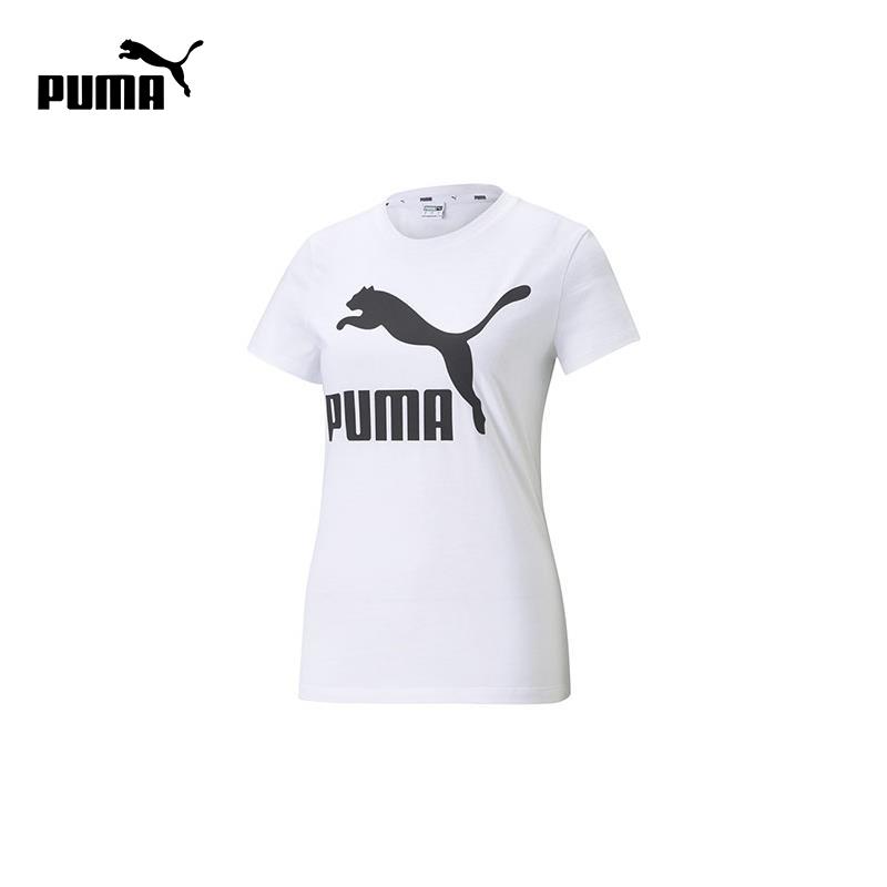 Puma/彪马2023冬季新款女运动运动T恤532281-02 - 图2