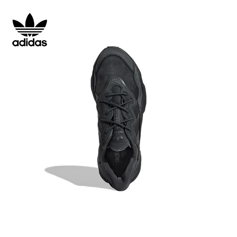 Adidas阿迪达斯三叶草男女鞋2023秋季新款透气运动休闲鞋GY9926 - 图2