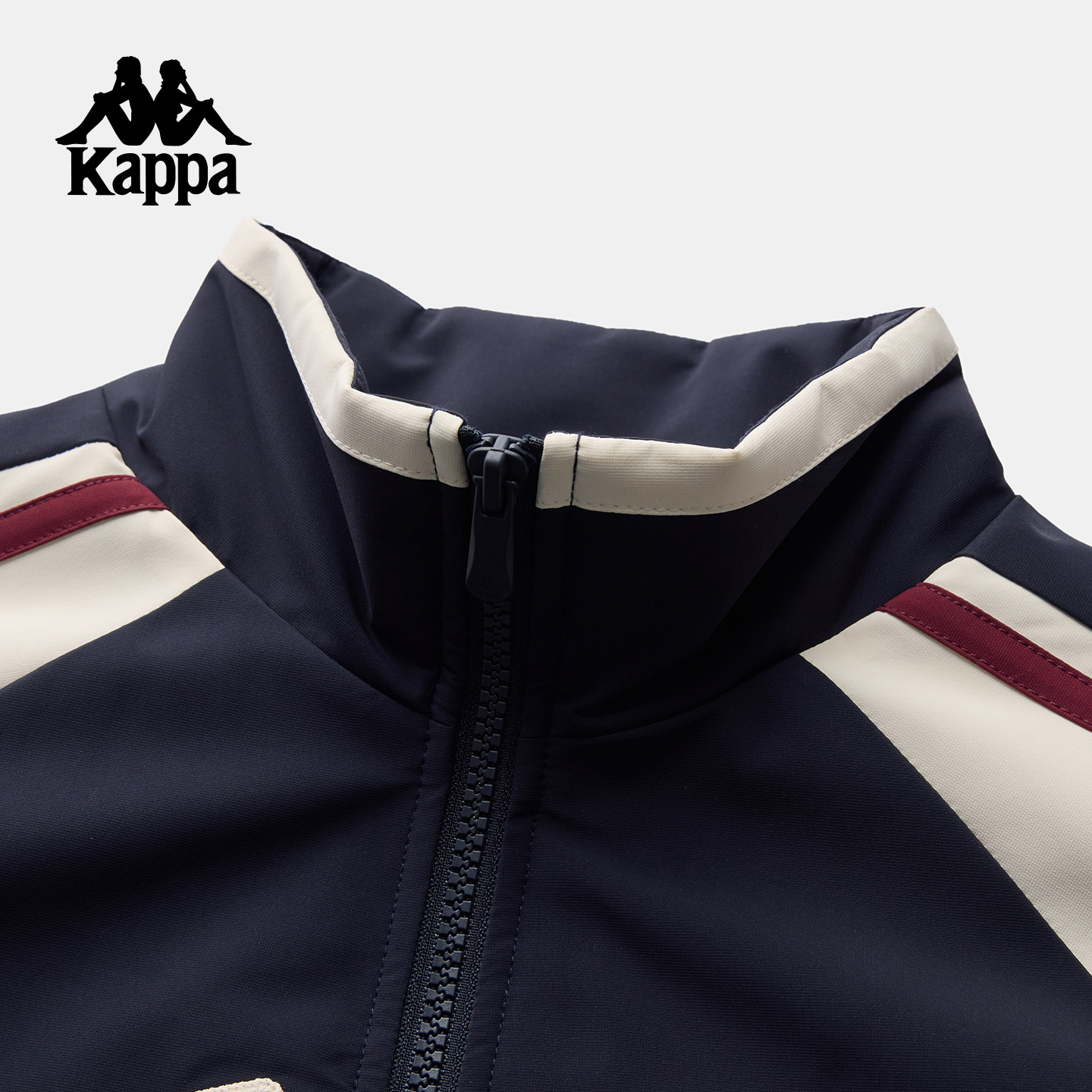 Kappa卡帕女装2026春季新款时尚休闲立领宽松外套棉服K0G22MM03,淘宝优惠券,粉丝福利购,淘宝优惠卷