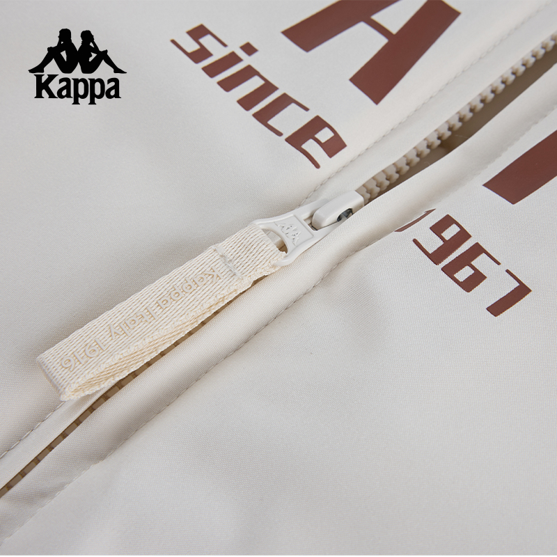 Kappa卡帕男装女装冬季新款时尚舒适立领防风拉链棉服K0EZ2MM01D - 图2