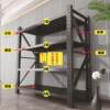Black perforated board shelf warehouse storage storage rack home balcony storage room moisture-proof storage rack