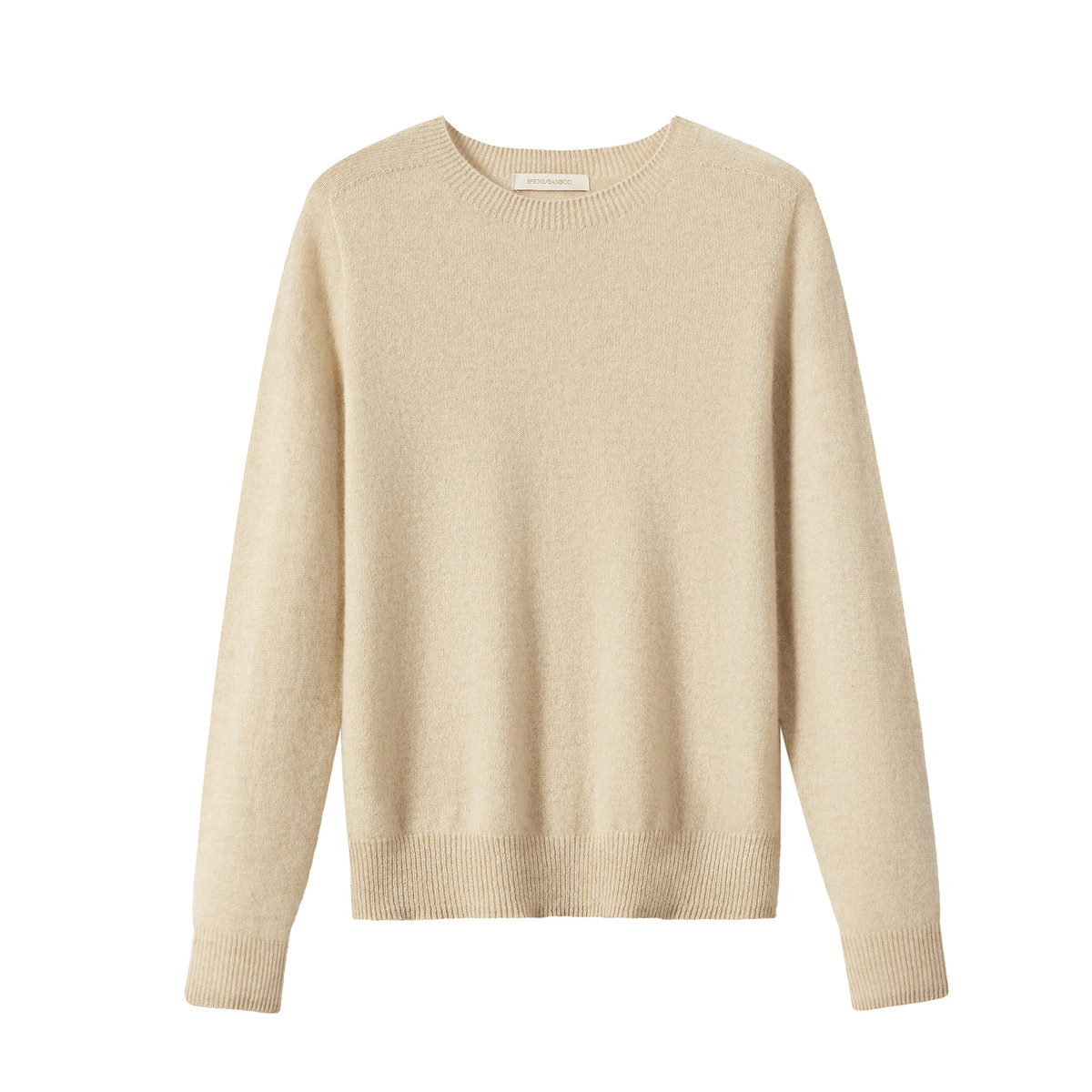 春竹2025秋冬新款100%山羊绒休闲简约羊绒衫女亲肤柔软套头毛衣,淘宝优惠券,粉丝福利购,淘宝优惠卷