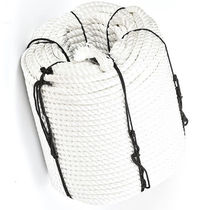 Work Fu White Polypropylene Nylon Rope Plus Coarse Wear Marine Cable Tie Rope Wagon Throw Anchor Rope 8 shares 110M