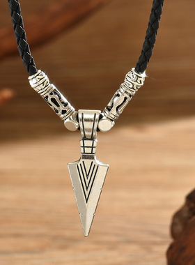 男女士复古嘻哈项链硬朗风