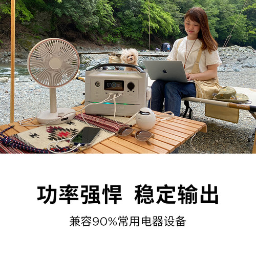 ECOFLOW正浩睿Maxplus限定款户外移动电源600W200V户外露营旗舰款-图2