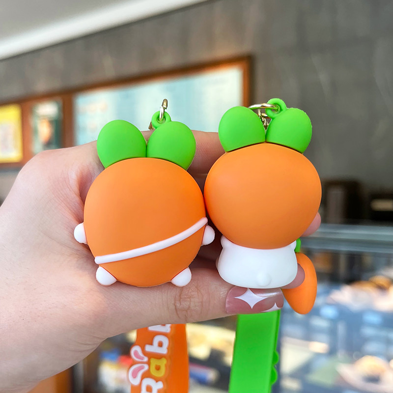 萝卜兔钥匙扣挂件可爱卡通小兔子包挂件车钥匙链情侣创意礼品批发,淘宝优惠券,粉丝福利购,淘宝优惠卷