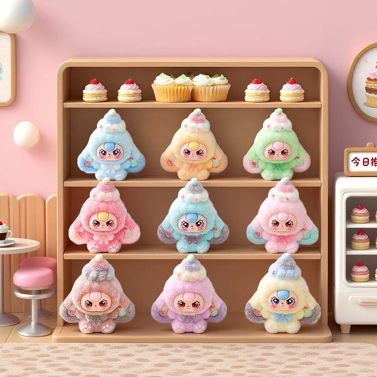 植绒甜点娃娃萌粒摆件可爱卡通桌面装饰品潮玩公仔创意小礼品批发,淘宝优惠券,粉丝福利购,淘宝优惠卷