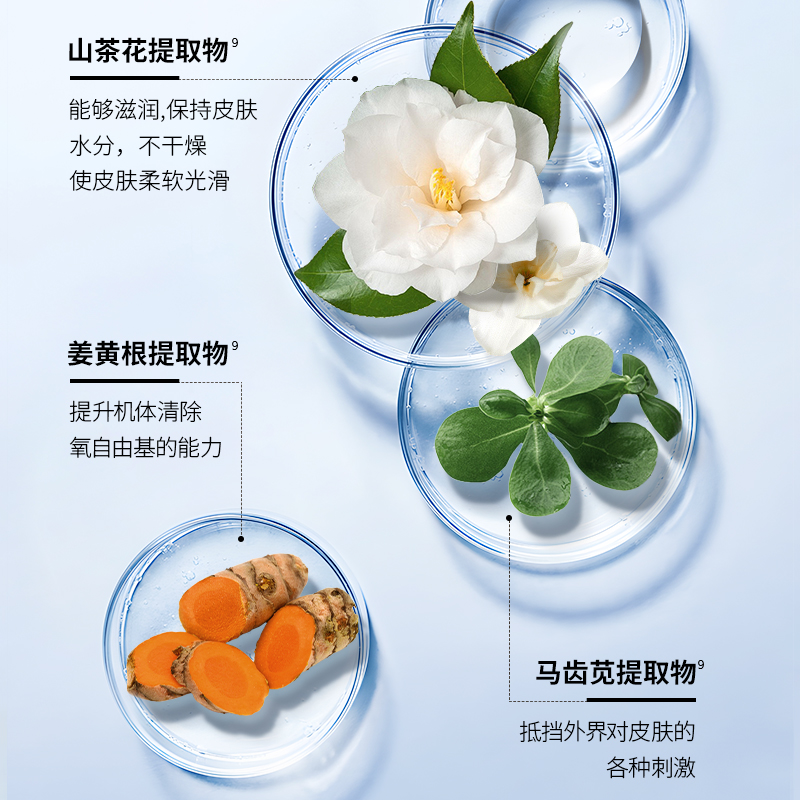 AHC纯净温和防晒霜面部防紫外线清爽舒缓隔离乳学生女90ml